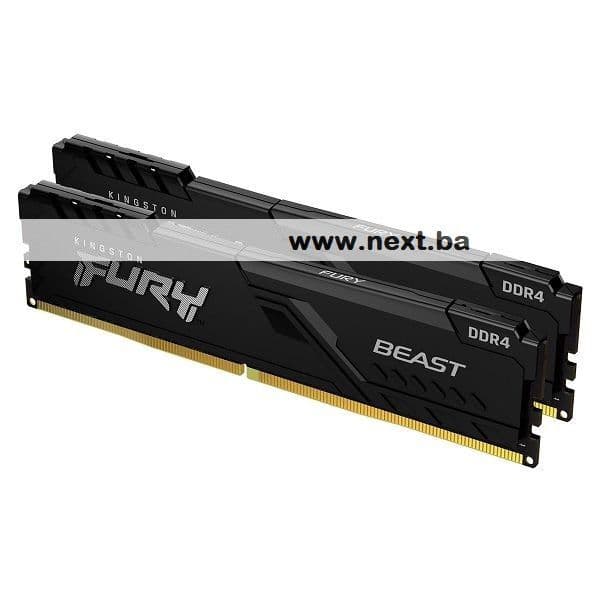 Memorija DDR4 32GB (2x16) 3200MHz Kingston FURY Beast — slika 1 od 1