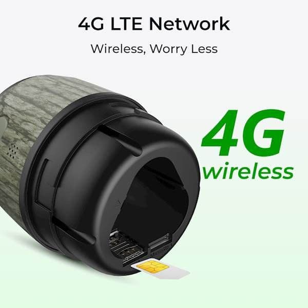 IP Kamera Reolink GO G330 4MP Baterijska 4G LTE + solarni panel — slika 2 od 9