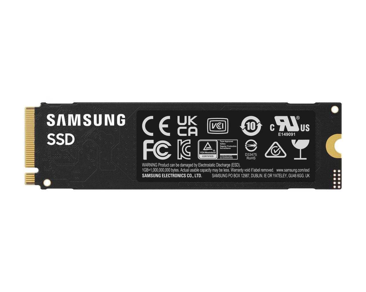 SSD 2TB Samsung 990 EVO Plus M.2 NVMe MZ-V9S2T0BW — slika 2 od 3