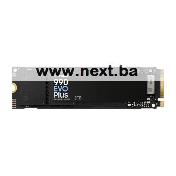 SSD 2TB Samsung 990 EVO Plus M.2 NVMe MZ-V9S2T0BW — slika 1 od 3