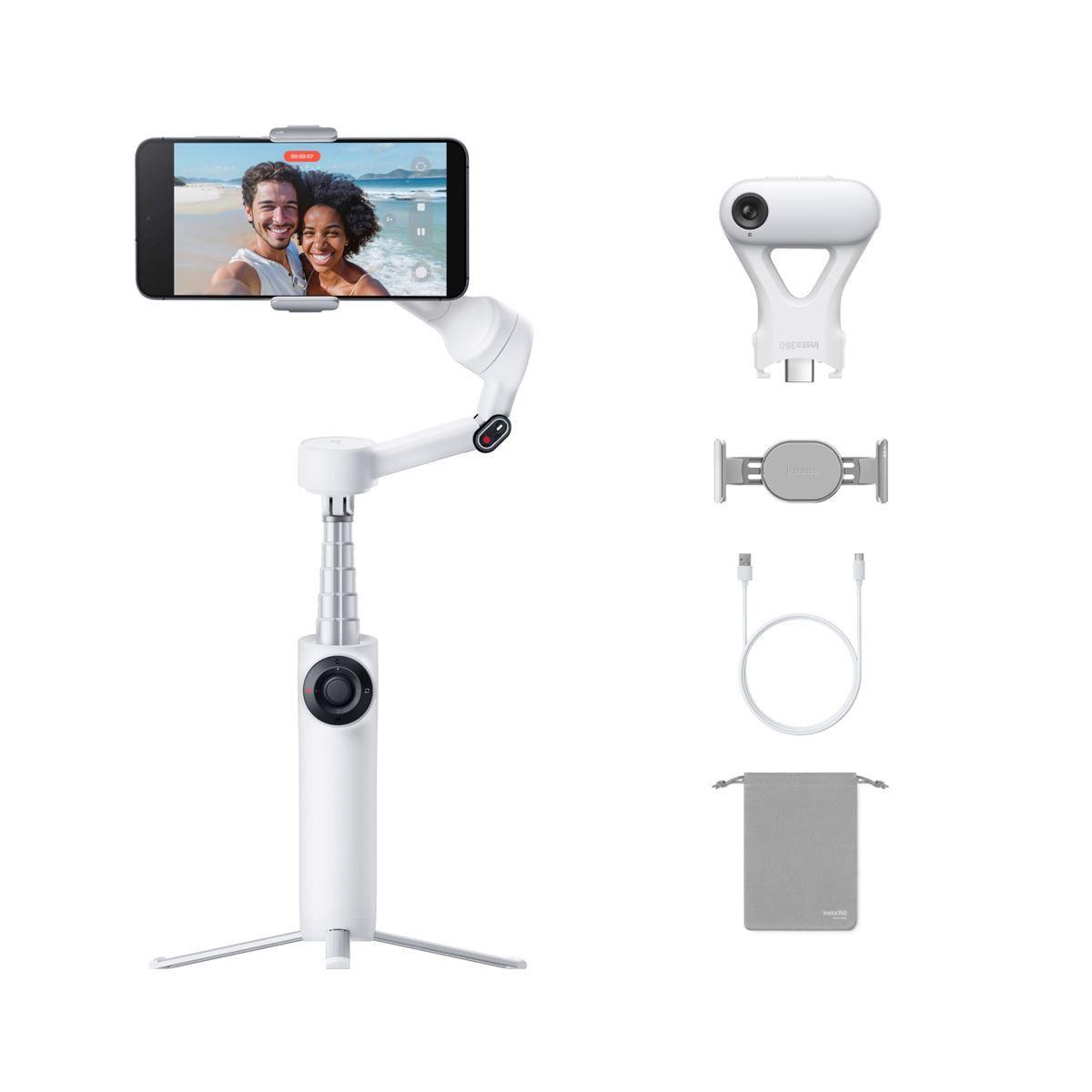 Insta360 Flow 2 AI Tracker Summit White — slika 2 od 5