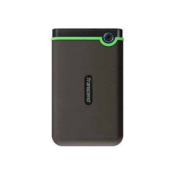 Eksterni hard disk 2TB StoreJet 25M3S Transcend Grey — slika 1 od 1