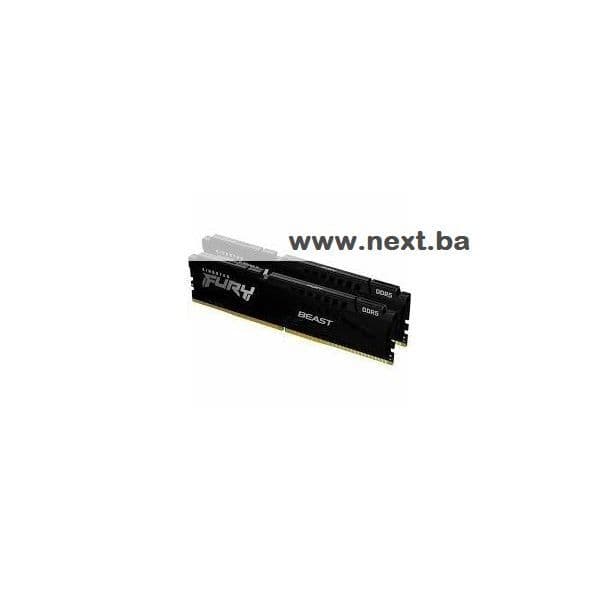 DDR5 16GB (2x8) 5600MHz Kingston FURY Beast KF556C36BBEK2-16 — slika 1 od 1