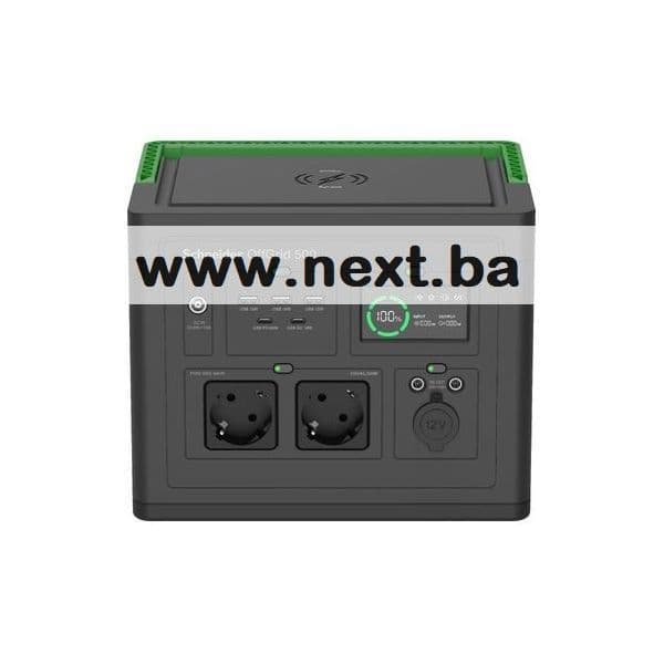 Portable Power Station APC Off Grid 517 Wh PPS500-GR — slika 1 od 3