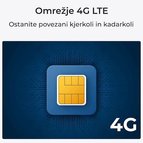 Nadzorna IP Kamera Reolink  Trackmix G770 4K 8MP 4G LTE Baterija — slika 4 od 7