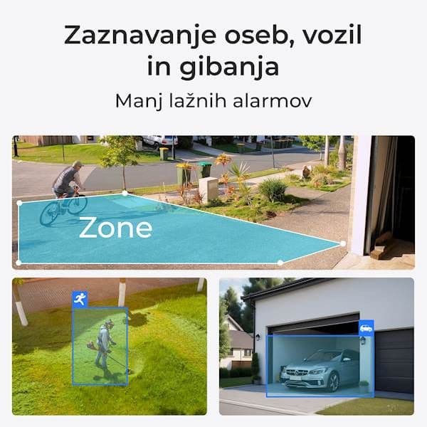 Nadzorna IP Kamera Reolink  Trackmix G770 4K 8MP 4G LTE Baterija — slika 6 od 7