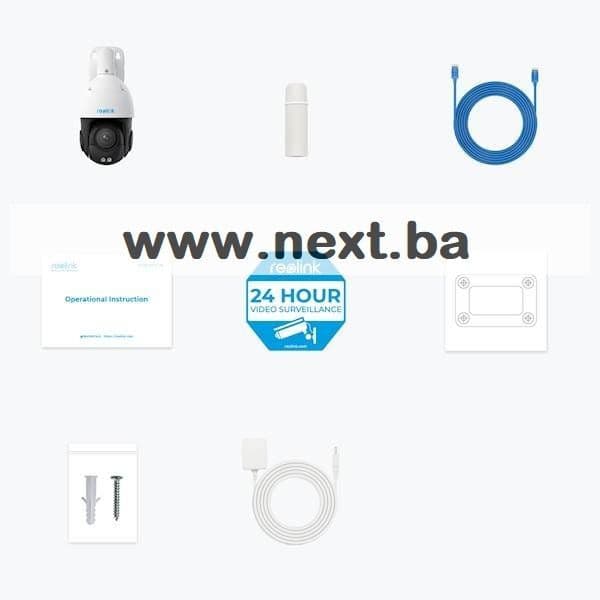 Video nadzor Reolink IP Kamera P840 4K 8MP PTZ 360 5x zoom PoE — slika 2 od 2