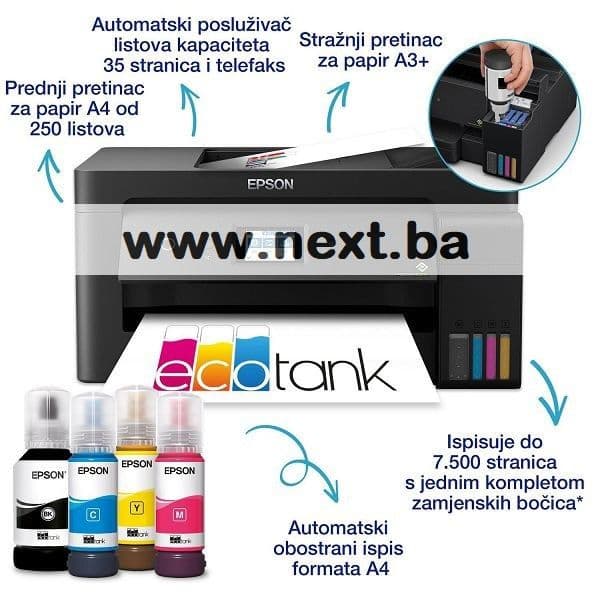 Multifunkcijski printer Epson INK ITS L14150 A3 WiFi LAN USB — slika 1 od 1