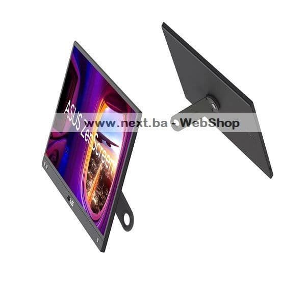 Portable USB Monitor 16 Asus MB166CR Full HD IPS 60Hz, ZenScreen — slika 1 od 7
