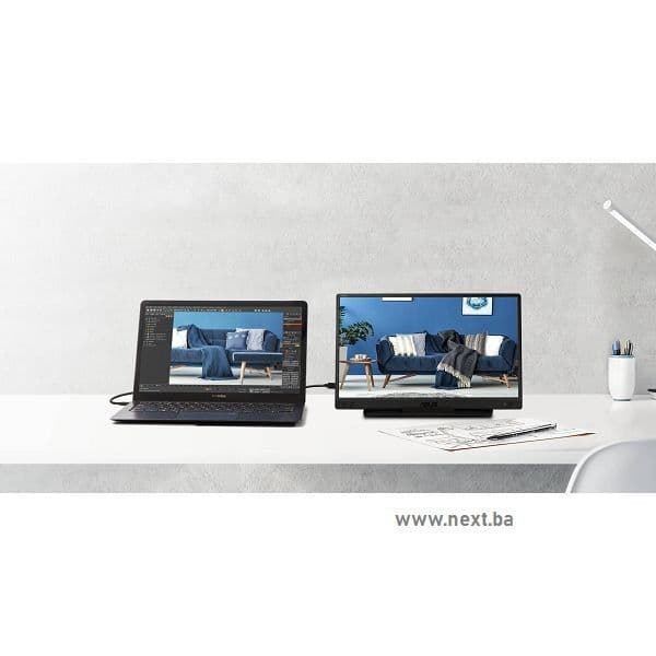 Prijenosni monitor Asus ZenScreen MB166C 15.6 Portable USB IPS — slika 3 od 3