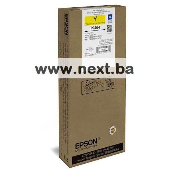 Tinta EPSON WF-C5790 XL Yellow 5k T9454 WF-C5290DW, WF-C5790DWF — slika 1 od 2