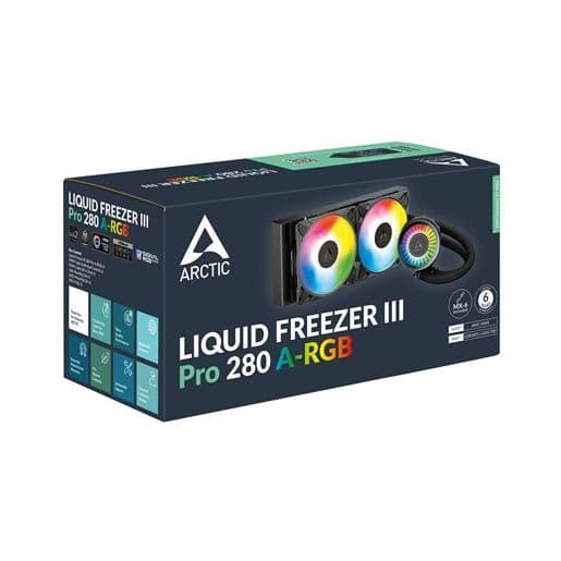 Vodeno hlađenje za procesor Arctic Liquid Freezer III Pro 28 — slika 3 od 3