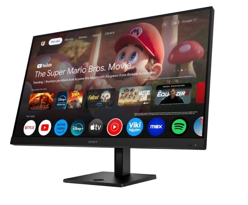 Gaming Monitor HP OMEN 32x 144Hz 99Z68E9 IPS 4K 1ms — slika 2 od 4