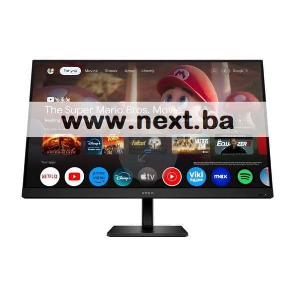Gaming Monitor HP OMEN 32x 144Hz 99Z68E9 IPS 4K 1ms — slika 1 od 4