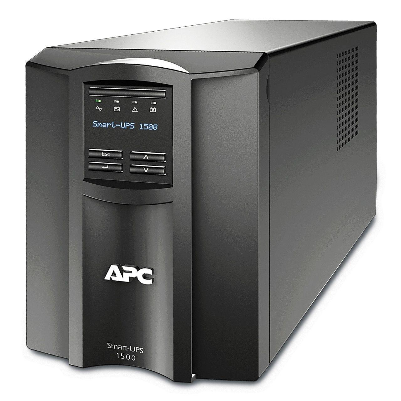 UPS APC 1500VA SMT1500IC 1000W Pure sinewave — slika 2 od 3