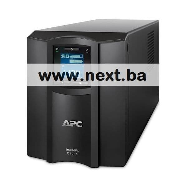 UPS APC Smart SMC1000IC 600 W Pure sinewave — slika 1 od 3