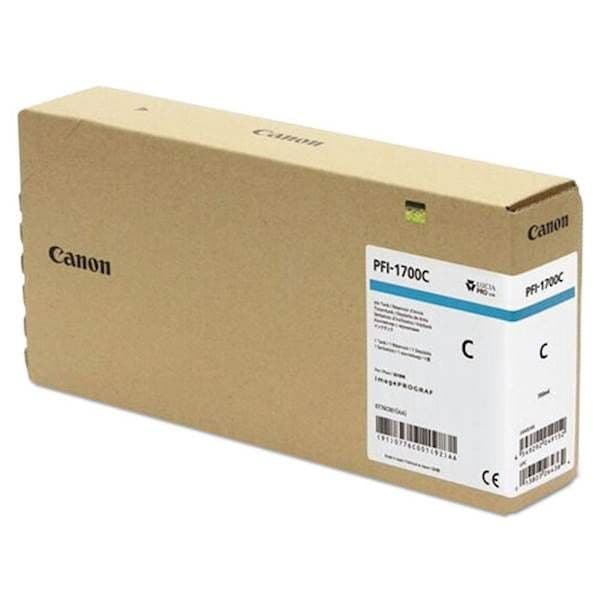 Tinta CANON PFI-1700 Cyan — slika 2 od 2