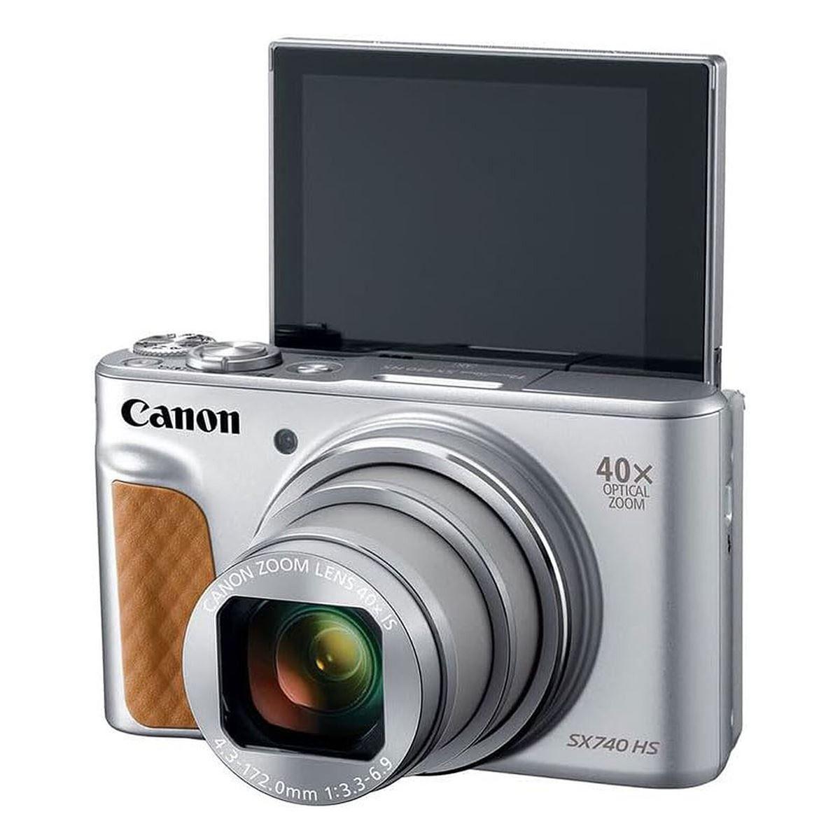 Fotoaparat CANON PowerShot SX740 HS Lite Silver 40x Zoom — slika 5 od 5