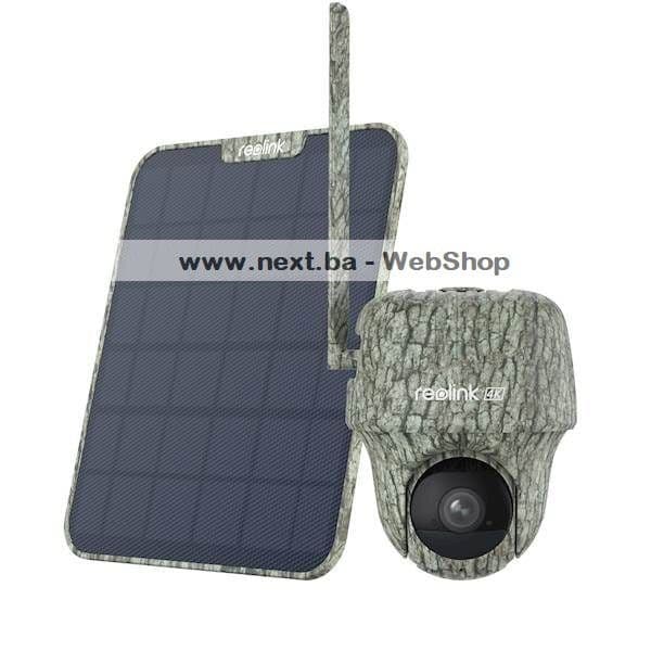 IP kamera Reolink GO G450 4K, baterija, LTE, 360 + solarni panel — slika 1 od 3