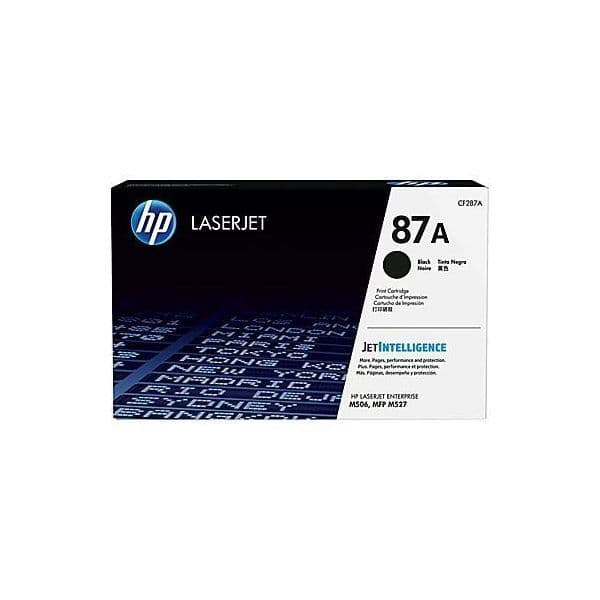 HP toner CF287A Black — slika 1 od 1