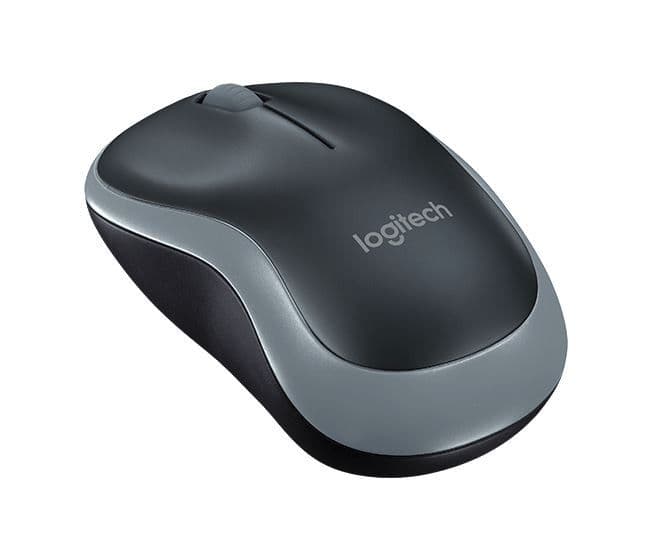 Miš Logitech bežični M185 Swift Grey — slika 1 od 3