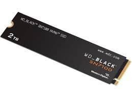 SSD 2TB WD Black SN7100 M.2 NVMe WDS200T4X0E M.2 2280 PCIe 4.0 x4 — slika 2 od 2