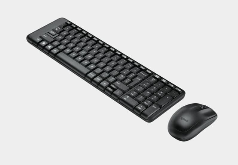 Tastatura desktop Logitech MK220, US layout — slika 1 od 1