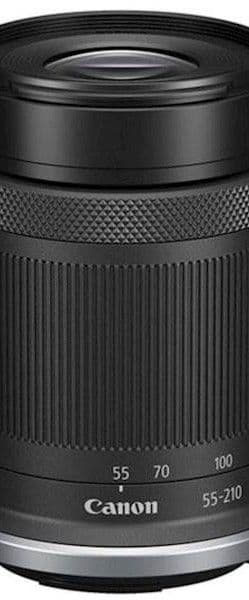 Fotoaparat CANON R50 RFS 18-45 + RFS 55-210 IS STM — slika 7 od 8
