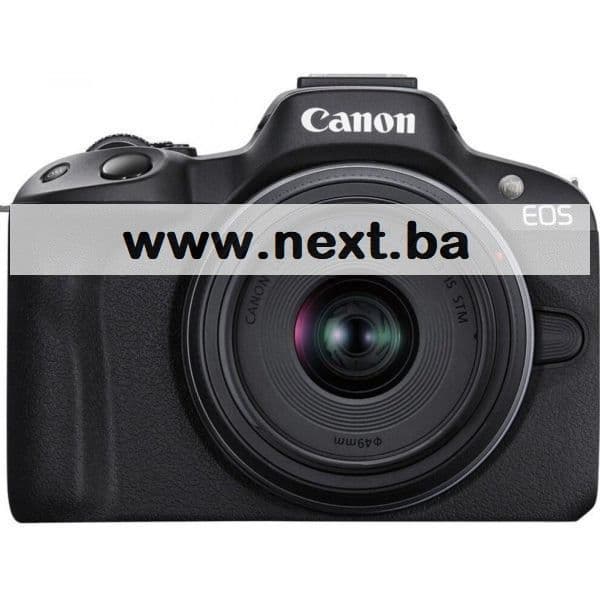 Fotoaparati bez zrcala Canon EOS R50 + RFS 18-45 S — slika 1 od 6