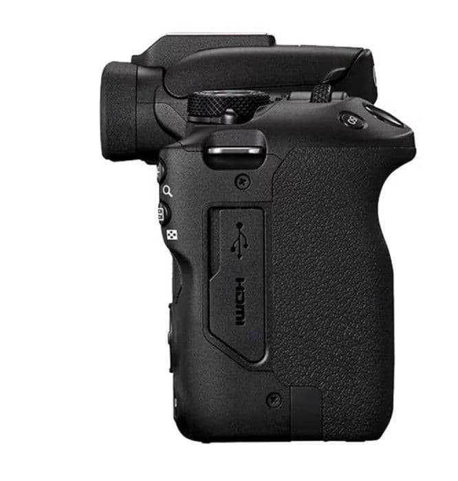Fotoaparati bez zrcala Canon EOS R50 + RFS 18-45 S — slika 3 od 6