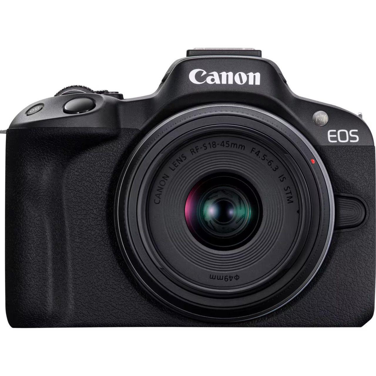 Fotoaparati bez zrcala Canon EOS R50 + RFS 18-45 S — slika 2 od 6