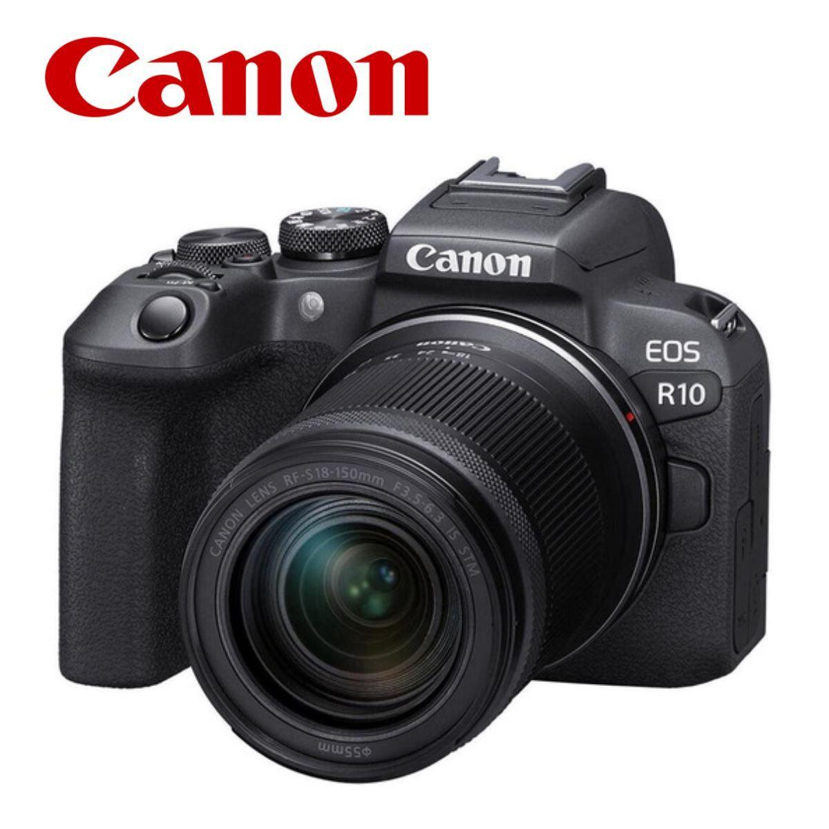 Fotoaparat CANON mirrorless EOS R10 RF-S 18-150mm IS STM — slika 2 od 2