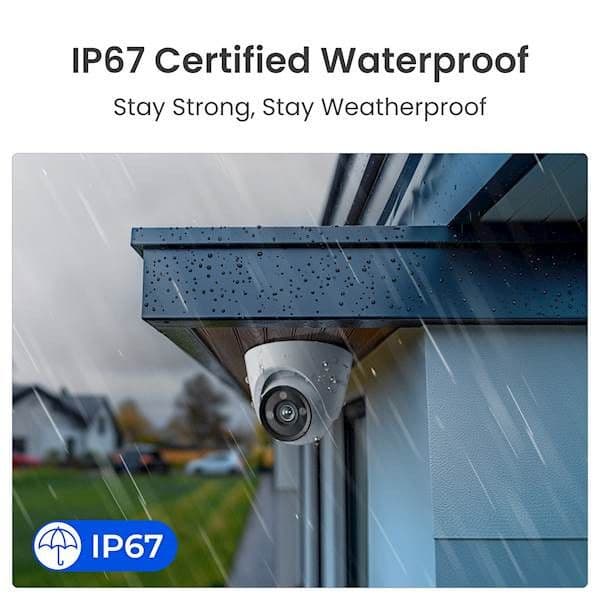 IP Kamera Reolink serija P335X POE, 4K, 8MP, POE, ColorX, HDR — slika 6 od 6