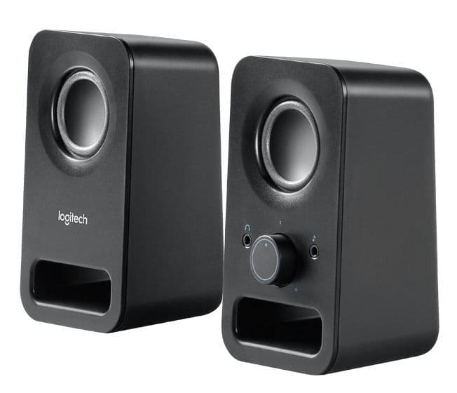 Zvučnici 2.0 Logitech Z150, crni — slika 2 od 2