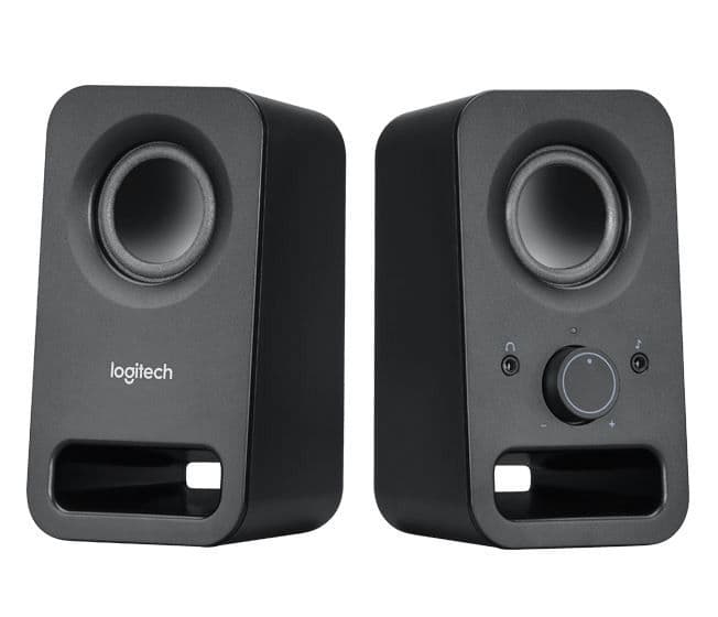 Zvučnici 2.0 Logitech Z150, crni — slika 1 od 2