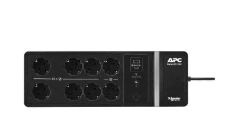 UPS APC BE1050G2-GR 1050VA/600W USB Type A+C Port — slika 4 od 5