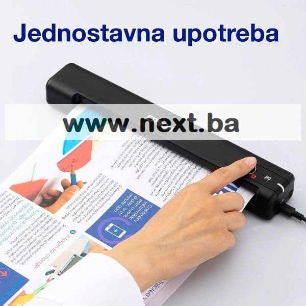 Skener prenosni Epson Workforce ES-50 USB napajanje — slika 5 od 6