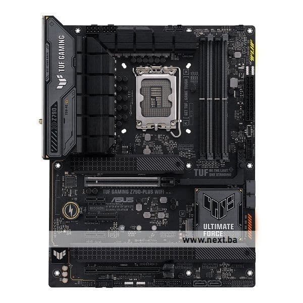 Matična Asus 1700 TUF GAMING Z790-PLUS WIFI LGA1700 DDR5 — slika 1 od 1