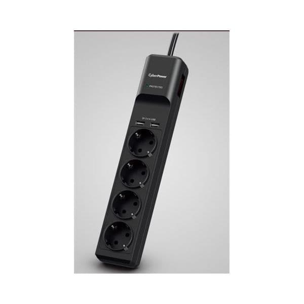Prenaponska zaštita CyberPower P0420SUD0 4x šuko 2xUSB — slika 1 od 1