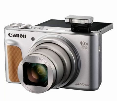 Digitalni fotoaparat CANON PS SX740HS LITE SL TRAVEL KIT — slika 2 od 3