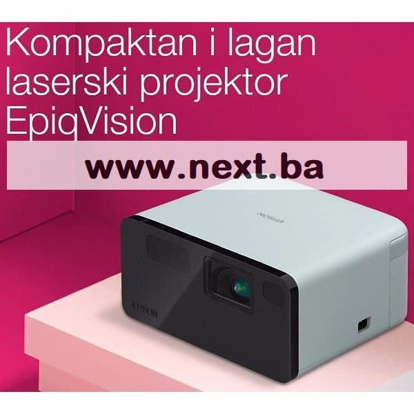 Projektor EPSON EF-21G mini laserski Google TV — slika 1 od 6