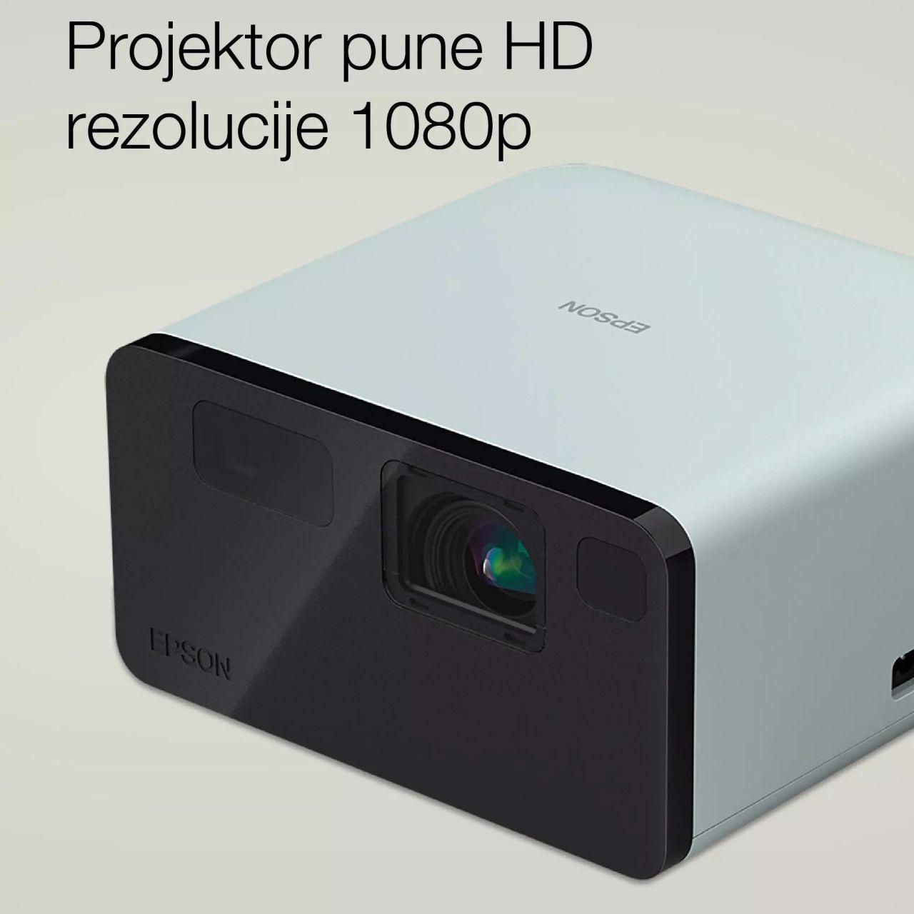 Projektor EPSON EF-21G mini laserski Google TV — slika 4 od 6