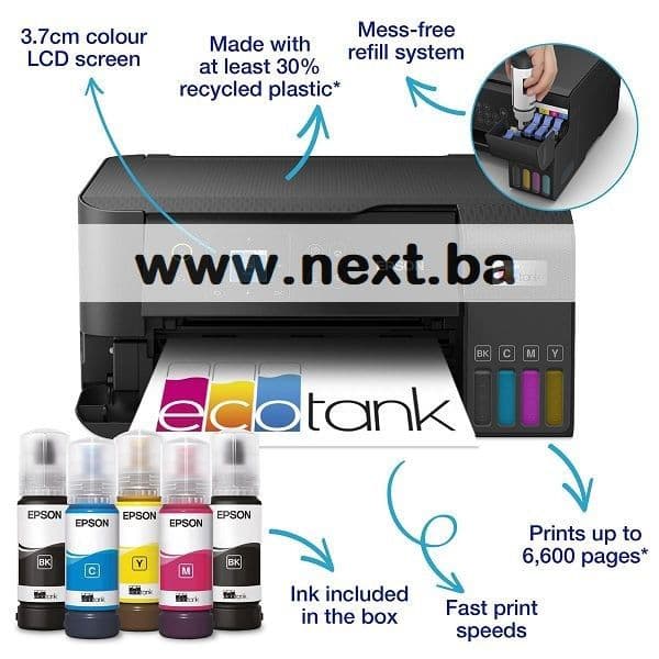 Multifunkcijski Epson INK EcoTank L3560, C11CK58403 — slika 1 od 2