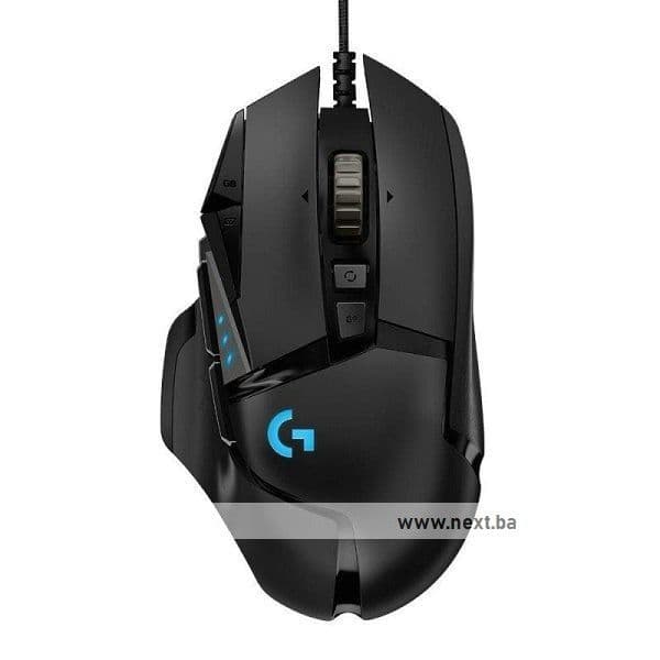 Miš žični Logitech G502 Proteus Core Gaming Mouse — slika 3 od 5
