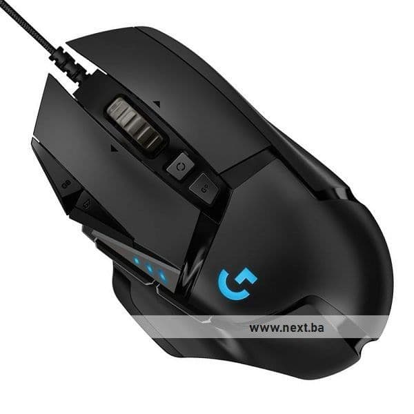 Miš žični Logitech G502 Proteus Core Gaming Mouse — slika 4 od 5