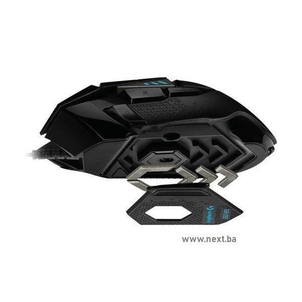 Miš žični Logitech G502 Proteus Core Gaming Mouse — slika 5 od 5