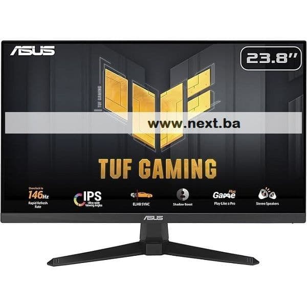 Gaming Monitor 24 Asus TUF VG249QE5A FHD IPS 144Hz 1ms TUF Gaming — slika 1 od 1