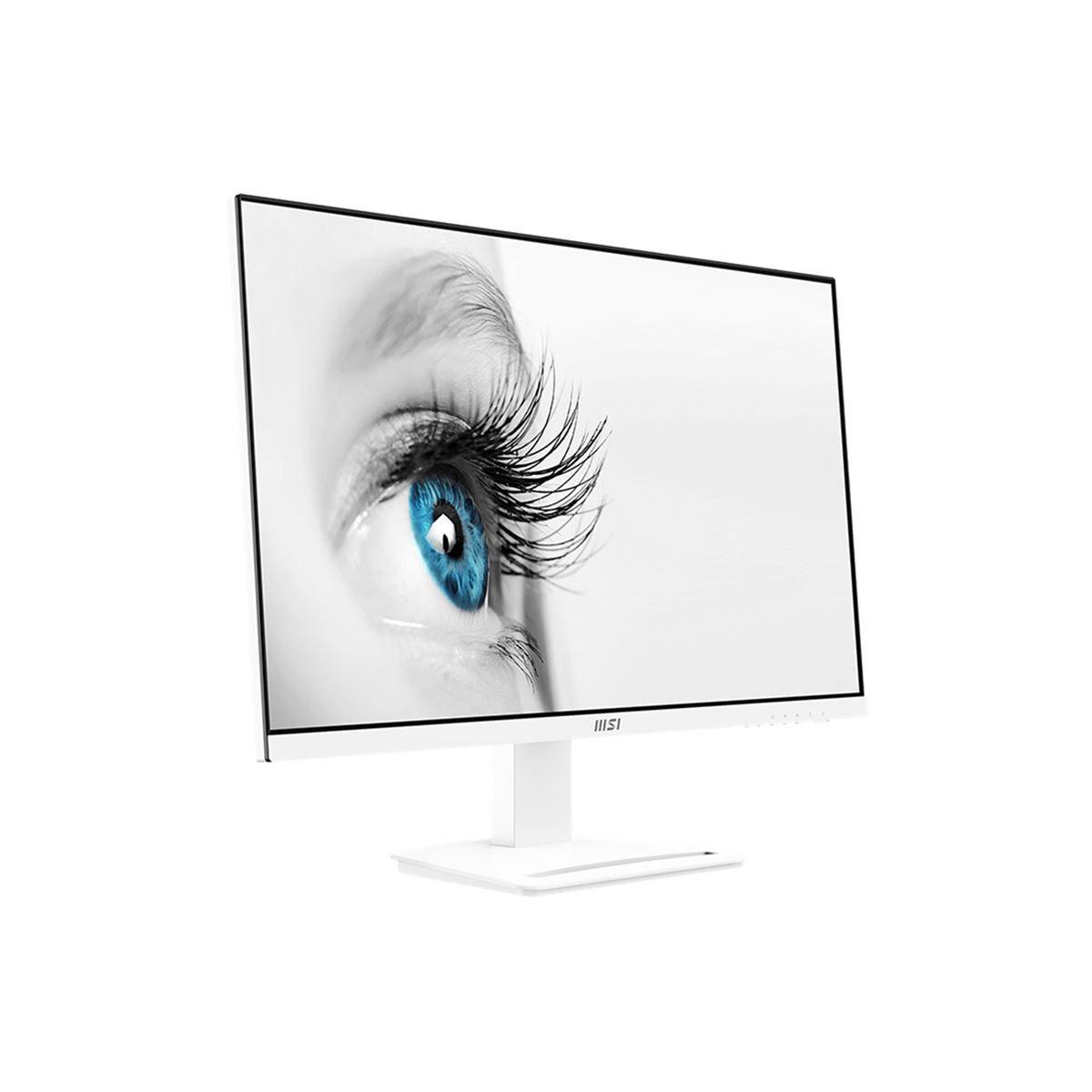 Monitor bijeli 27 MSI PRO MP273AW IPS 100Hz — slika 2 od 3