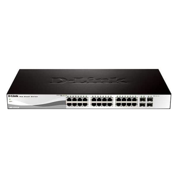 Switch web upravljivi D-Link DGS-1210-28 — slika 1 od 1