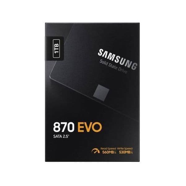 SSD 1TB Samsung 870 EVO 2.5 inch EU — slika 1 od 2